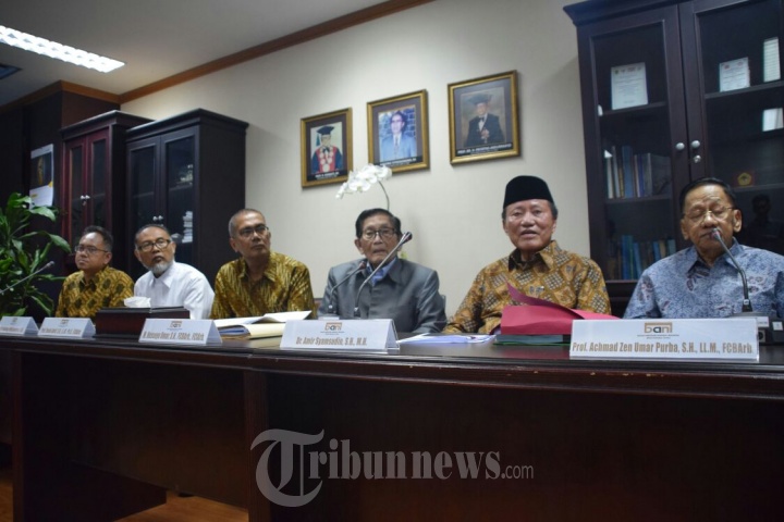 Kuasa Hukum BANI Lakukan Konperensi Pers