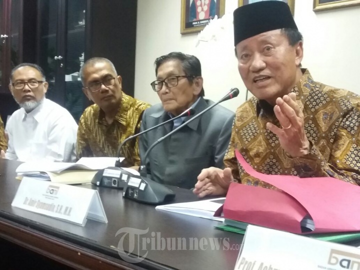 Kuasa Hukum BANI Lakukan Konperensi Pers