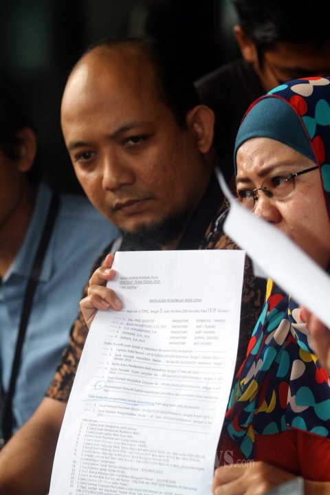 Kuasa Hukum Novel Baswedan Praperadilankan Polri