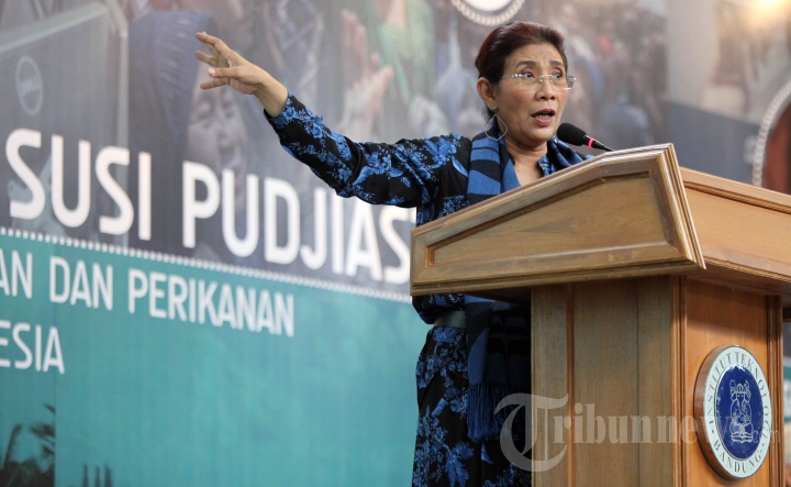 Kuliah Umum Susi Pudjiastuti di ITB