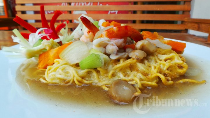 Kuliner Semarang Tan Mie Goreng Seafood