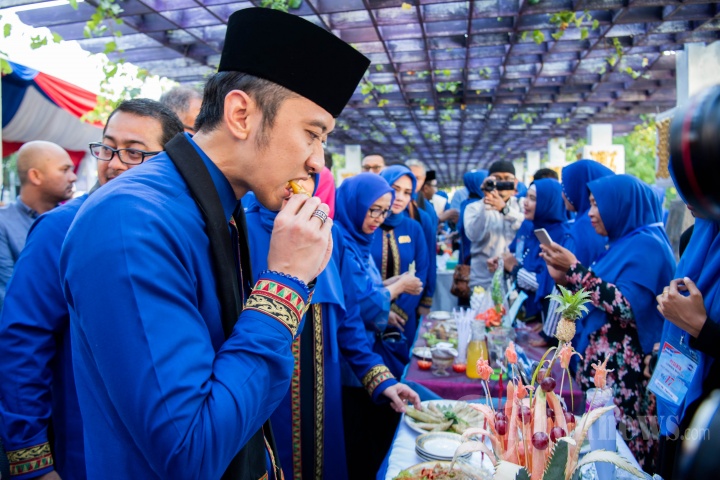 Kunjungan Ibas di Banda Aceh