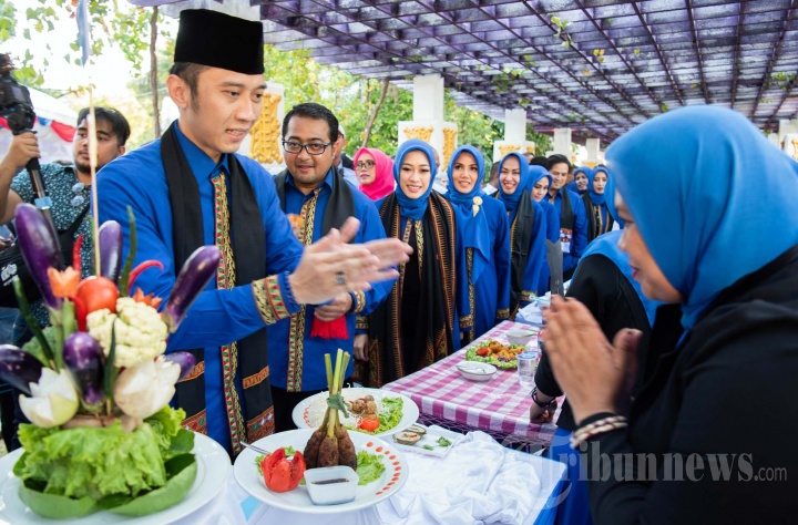 Kunjungan Ibas di Banda Aceh