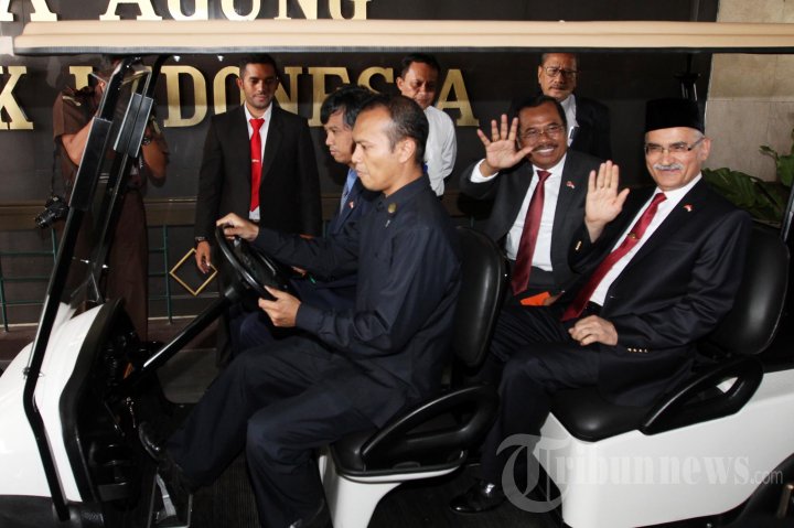 Kunjungan Jaksa Agung Turki Ke Kejagung