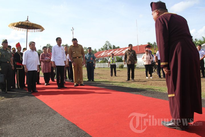 Kunjungan Jokowi di Manado
