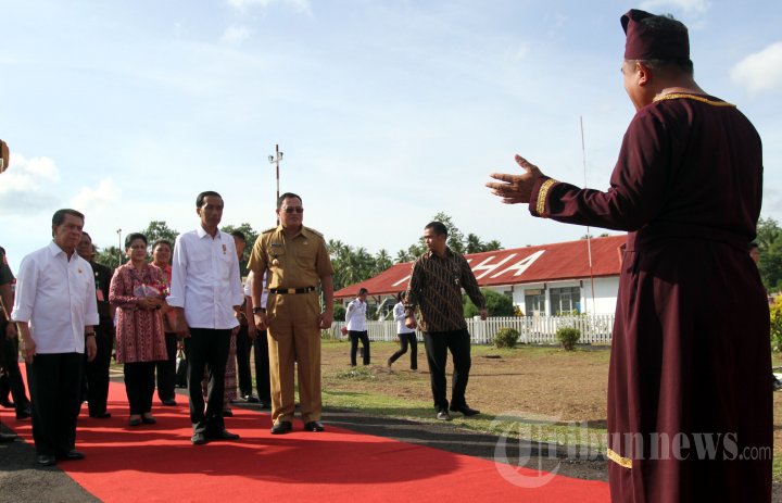 Kunjungan Jokowi di Manado