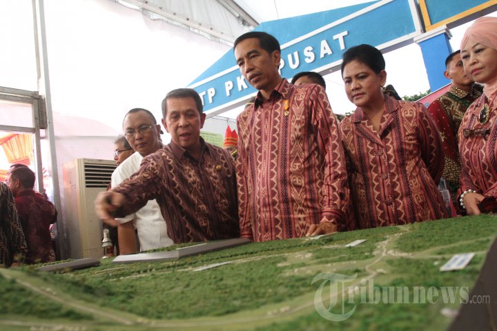 Kunjungan Jokowi di Manado