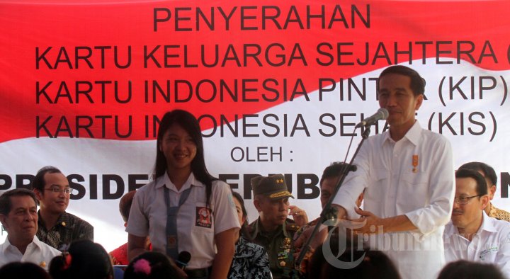 Kunjungan Jokowi di Manado