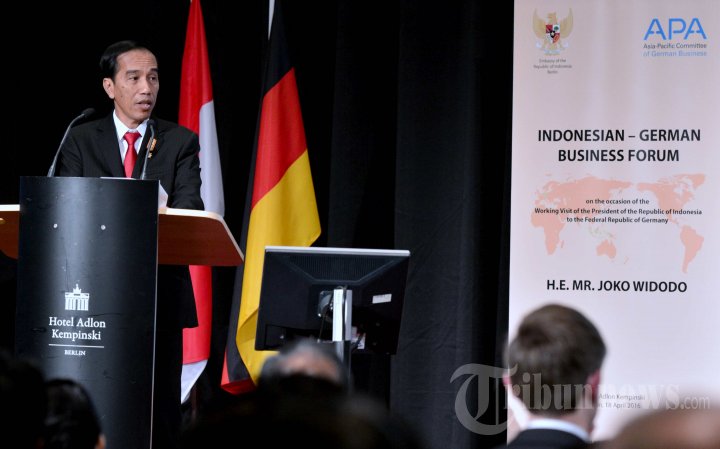 Kunjungan Kenegaraan Presiden Jokowi di Jerman