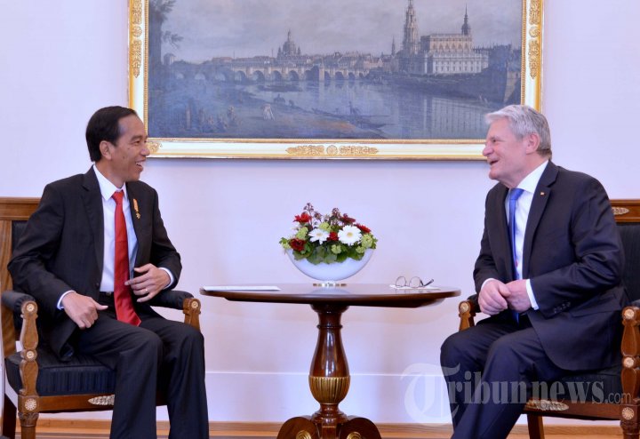 Kunjungan Kenegaraan Presiden Jokowi di Jerman