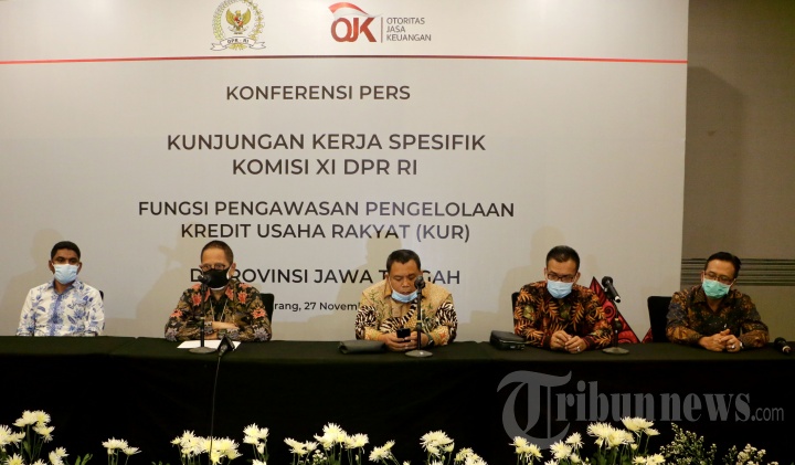 Kunjungan Kerja Komisi XI DPR RI Mengembangkan UMKM di Jateng