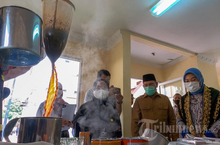 Kunjungan Kerja Menaker di Aceh