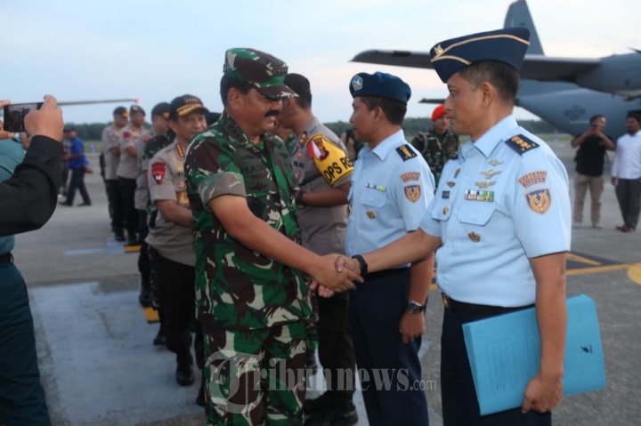 Kunjungan Kerja Panglima TNI dan Kapolri di Balikpapan