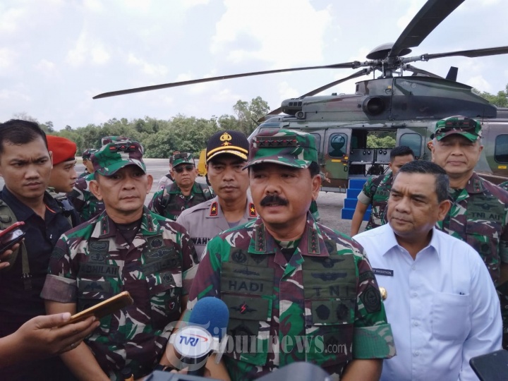 Kunjungan Kerja Panglima TNI