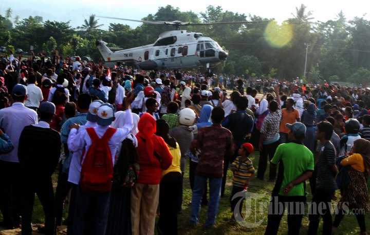 Kunjungan Kerja Presiden Jokowi di Sulawesi Tengah