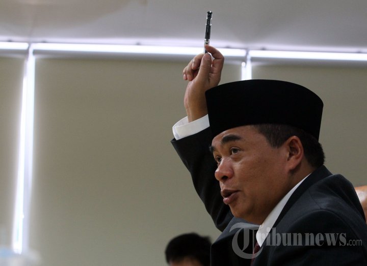 Kunjungan Ketua DPR RI ke Tribun