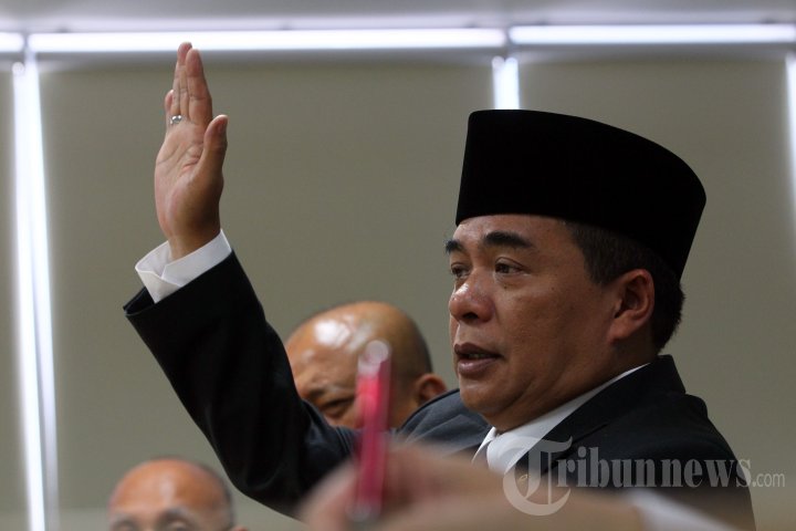 Kunjungan Ketua DPR RI ke Tribun
