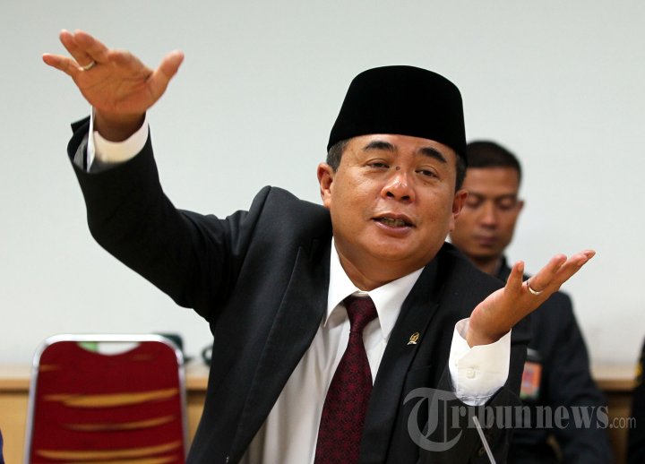 Kunjungan Ketua DPR RI ke Tribun