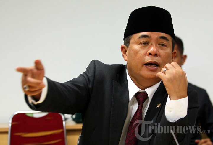 Kunjungan Ketua DPR RI ke Tribun