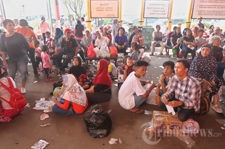 Kunjungan Lebaran di Lapas Kelas I Cipinang