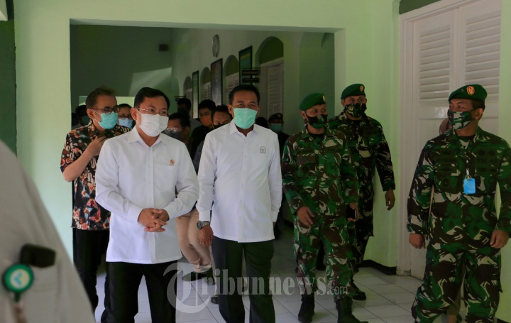 Kunjungan Menteri Kesehatan Di RST Semarang