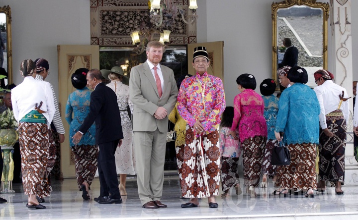 Saat Raja Belanda Bertemu Raja Yogyakarta