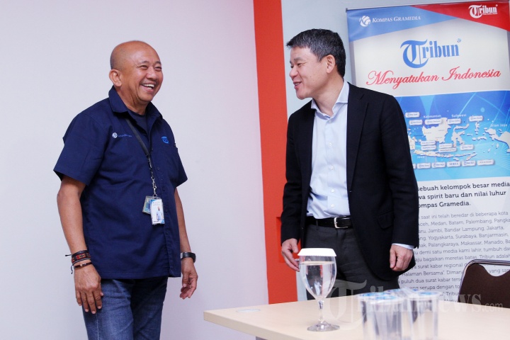 Kunjungan Tim Mitsubishi Ke Tribun