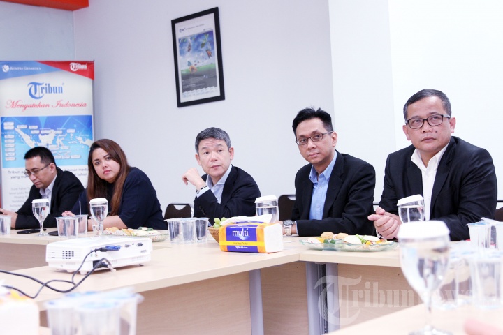 Kunjungan Tim Mitsubishi Ke Tribun