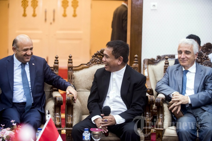 Kunjungan Wakil Perdana Menteri Turki