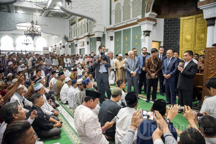 Kunjungan Wakil Perdana Menteri Turki