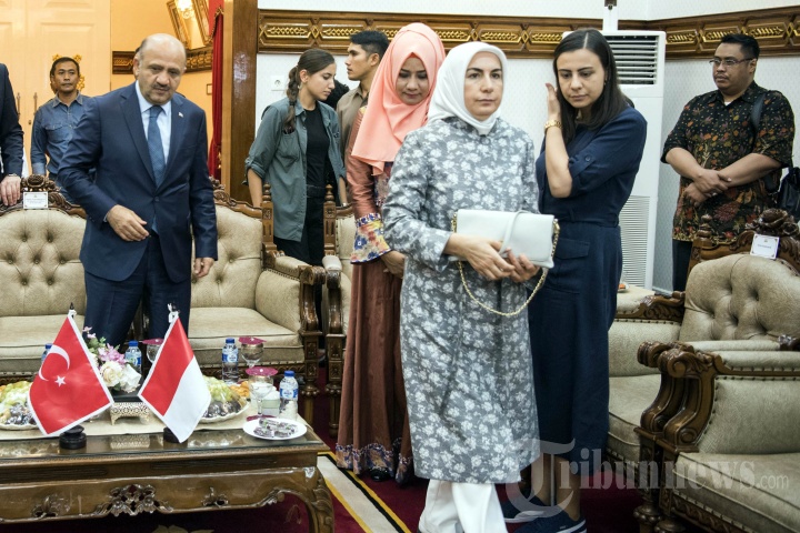 Kunjungan Wakil Perdana Menteri Turki