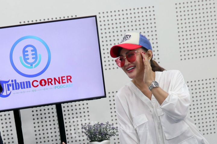 Kunjungi TribunnewsBogor.com, Connie Nurlita Kenalkan Single Melawan Sepi