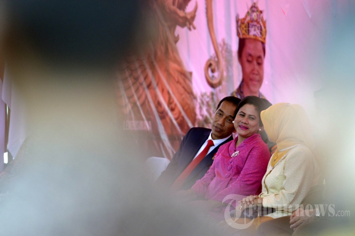 Kunker Jokowi ke Kaltim