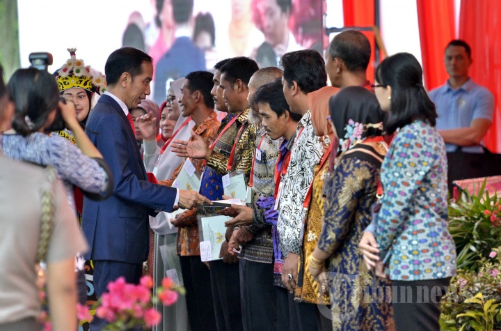 Kunker Jokowi ke Kaltim