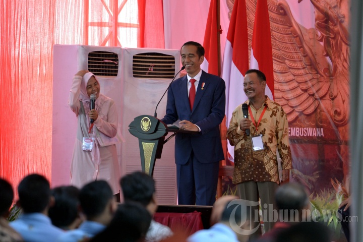 Kunker Jokowi ke Kaltim