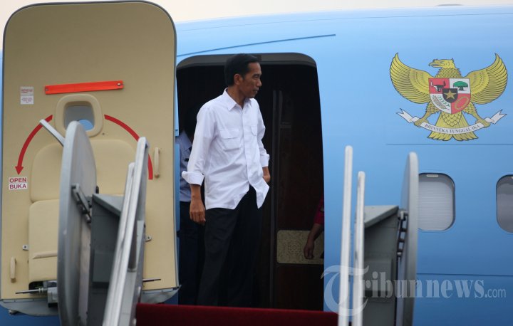 Kunker Presiden Jokowi ke Sumatera Utara