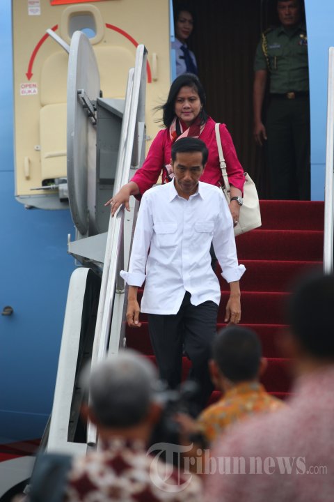 Kunker Presiden Jokowi ke Sumatera Utara