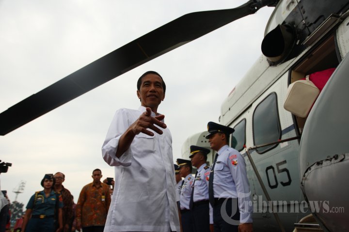 Kunker Presiden Jokowi ke Sumatera Utara