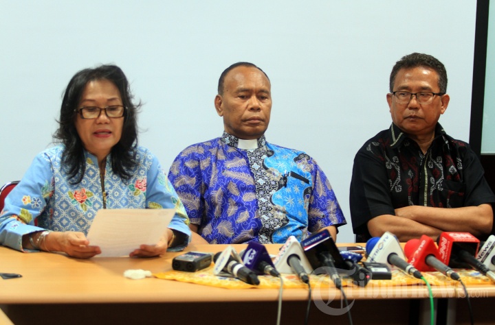 KWI dan PGI: Umat Jangan Takut dan Tetaplah Beribadah