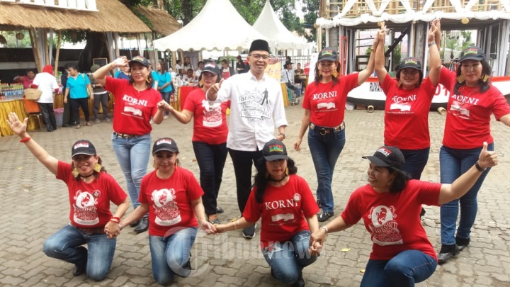 Kyai Maman Ajak Relawan Jokowi-Maruf Hadiri Go Relawan