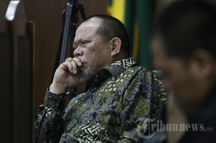 La Nyalla Jalani Sidang Lanjutan