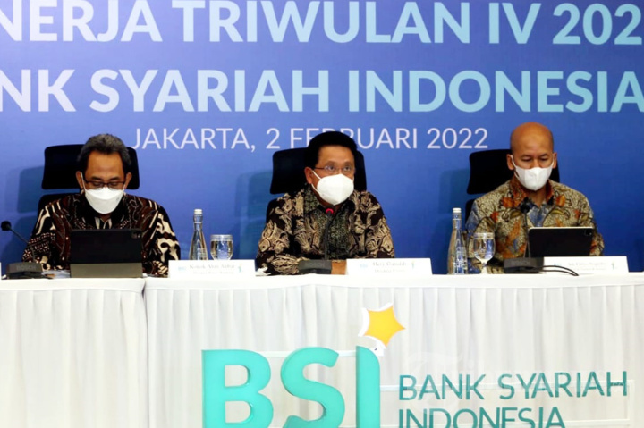 Laba Bank Syariah Indonesia Tumbuh 38%