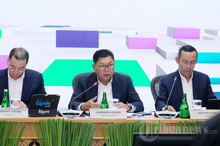 Laba Bersih Bank Mandiri Tembus Rp 26,6 Triliun