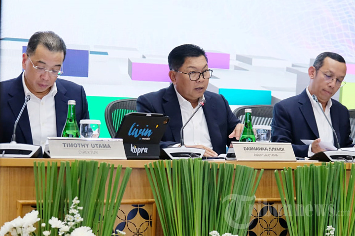 Laba Bersih Bank Mandiri Tembus Rp 26,6 Triliun