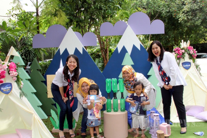 Lactamil dan Nutrilon Royal Kampanyekan Raise Them Ready