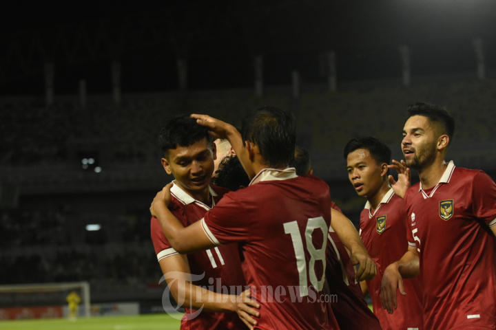 Laga Persahabatan Timnas Indonesia vs Turkmenistan