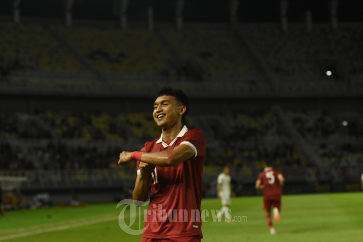 Laga Persahabatan Timnas Indonesia vs Turkmenistan