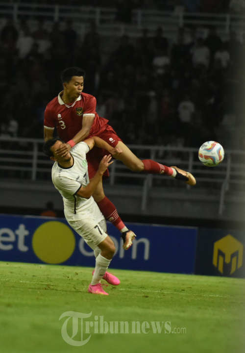 Laga Persahabatan Timnas Indonesia vs Turkmenistan