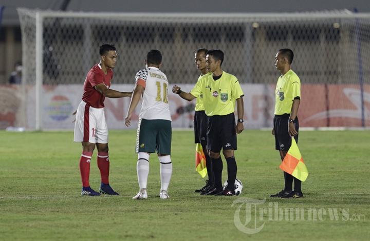 Laga Uji Coba Timnas Indonesia U-23 vs Persikabo 1973