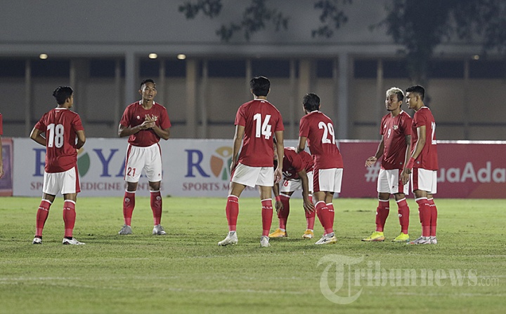 Laga Uji Coba Timnas Indonesia U-23 vs Persikabo 1973